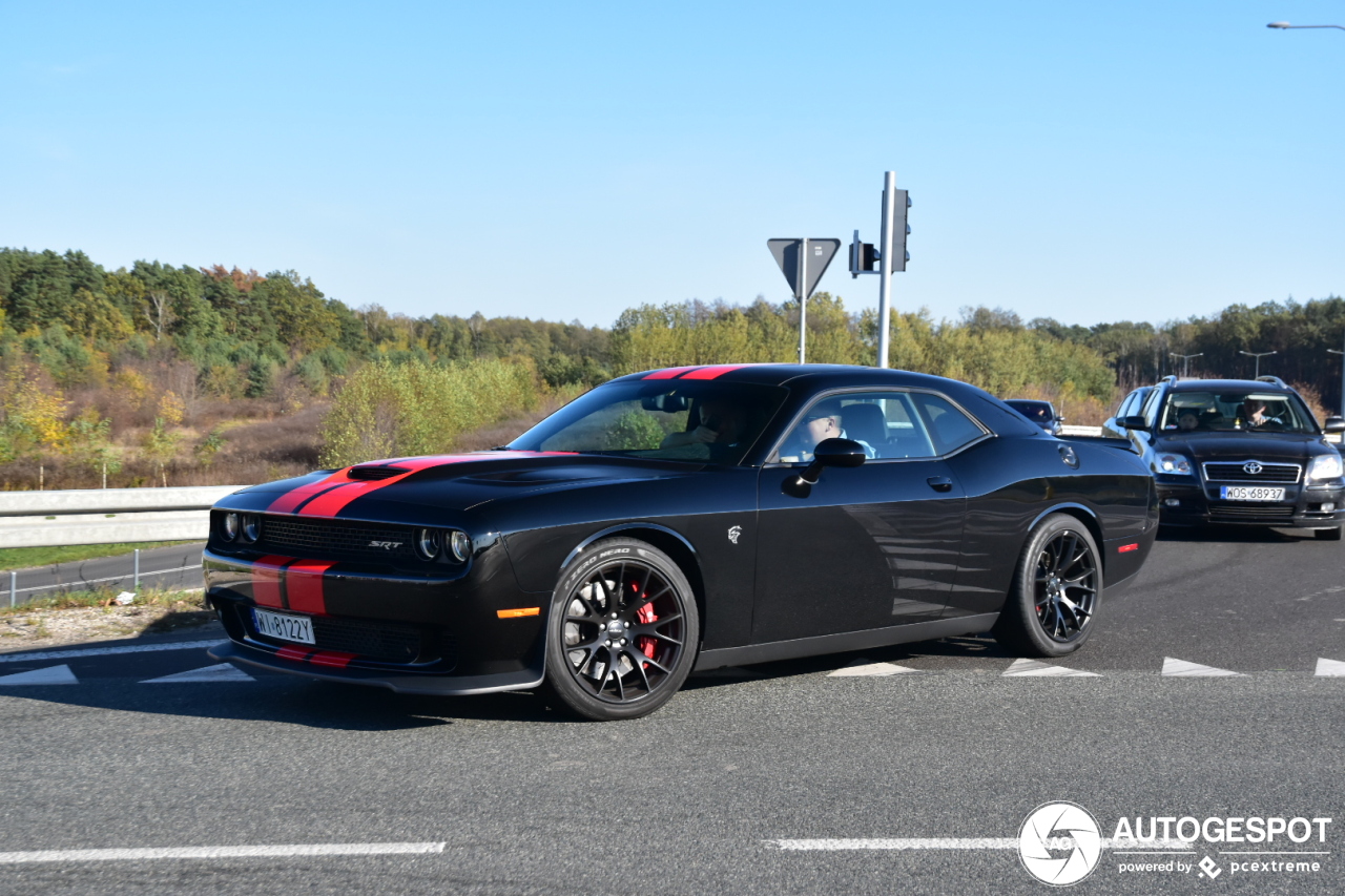 Dodge Challenger SRT Hellcat