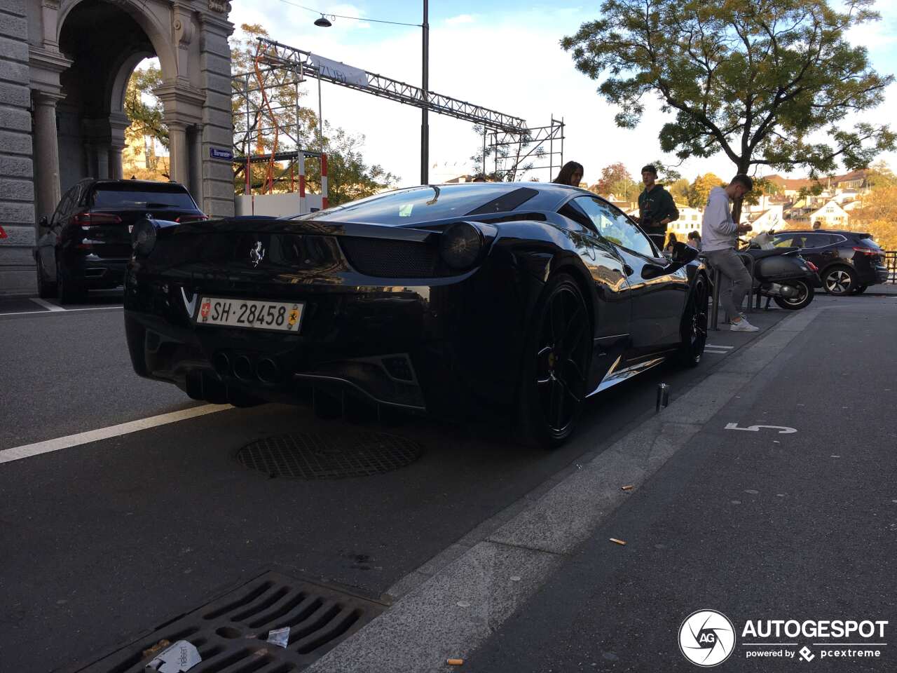 Ferrari 458 Italia Novitec Rosso