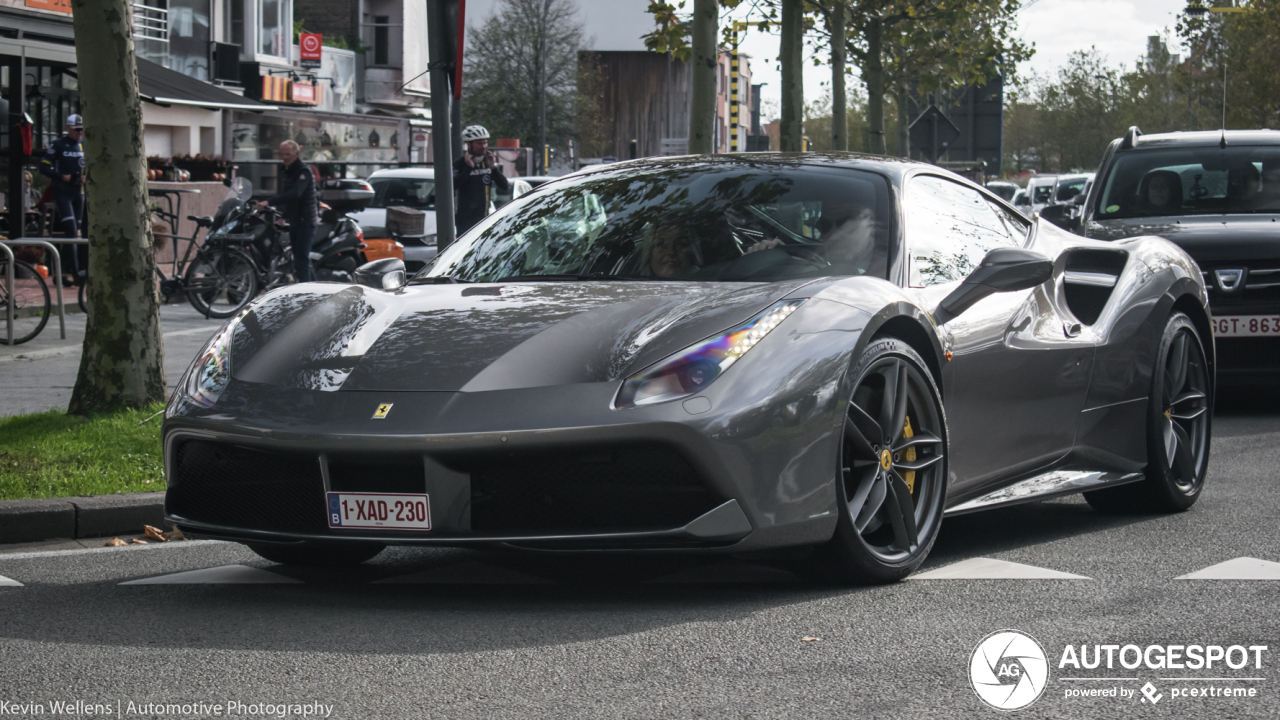 Ferrari 488 GTB