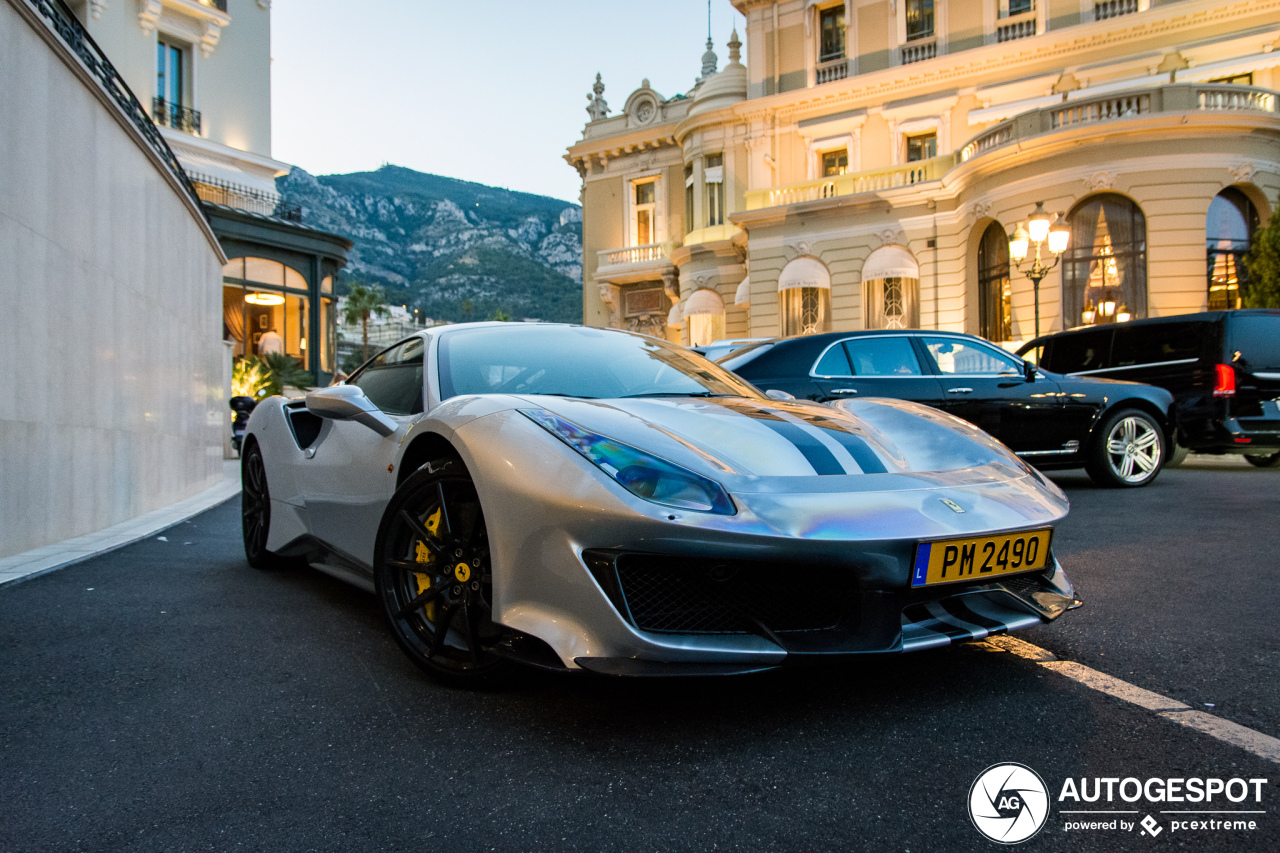 Ferrari 488 Pista