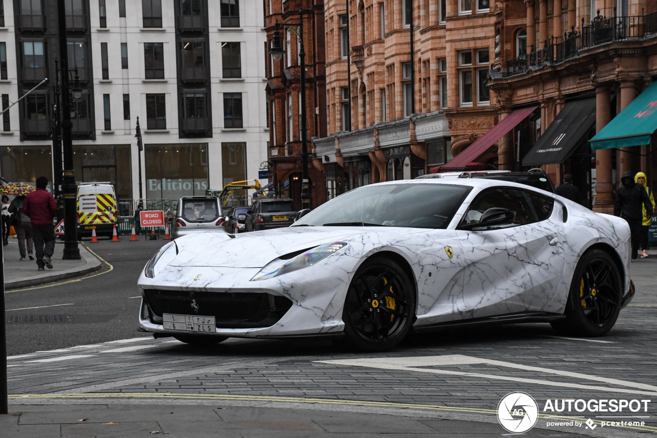 Ferrari 812 Superfast