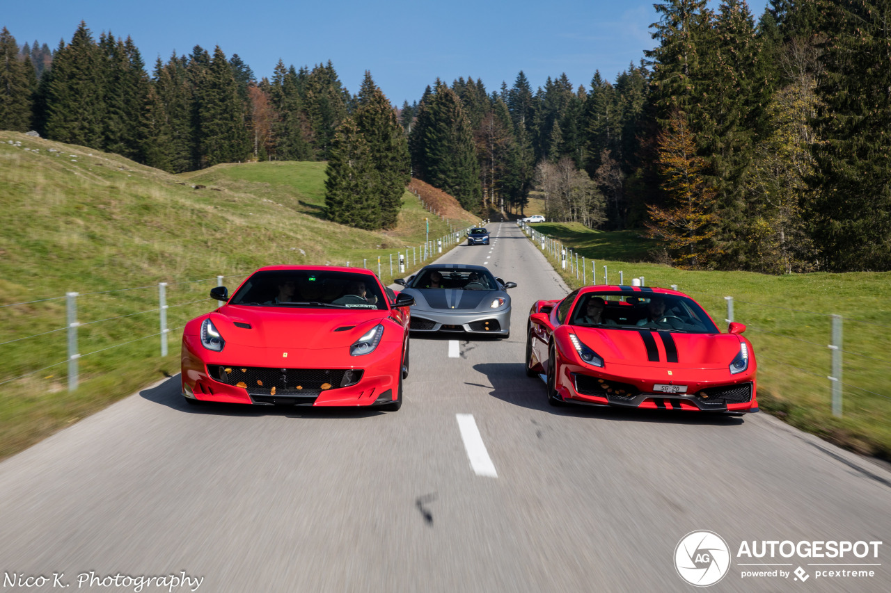 Ferrari F12tdf