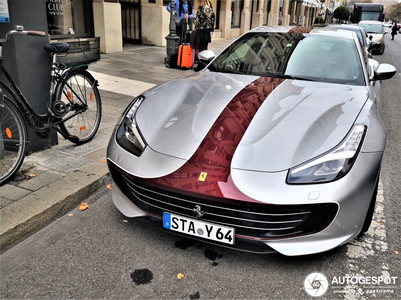 Ferrari GTC4Lusso T