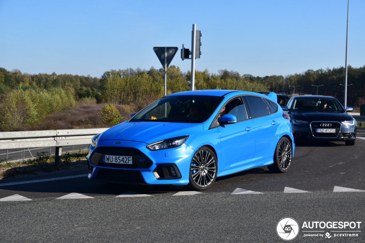 Ford Focus RS 2015