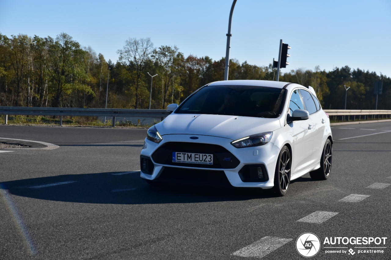 Ford Focus RS 2015