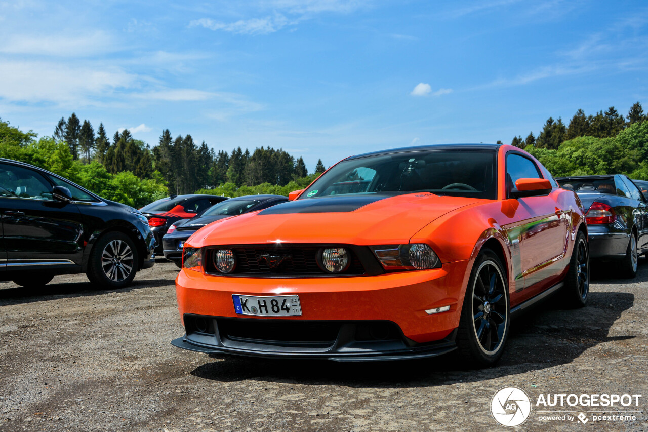 Ford Mustang Boss 302 2010