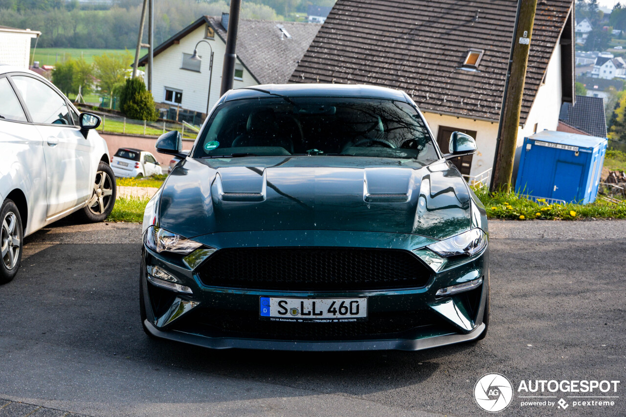 Ford Mustang Bullitt 2019