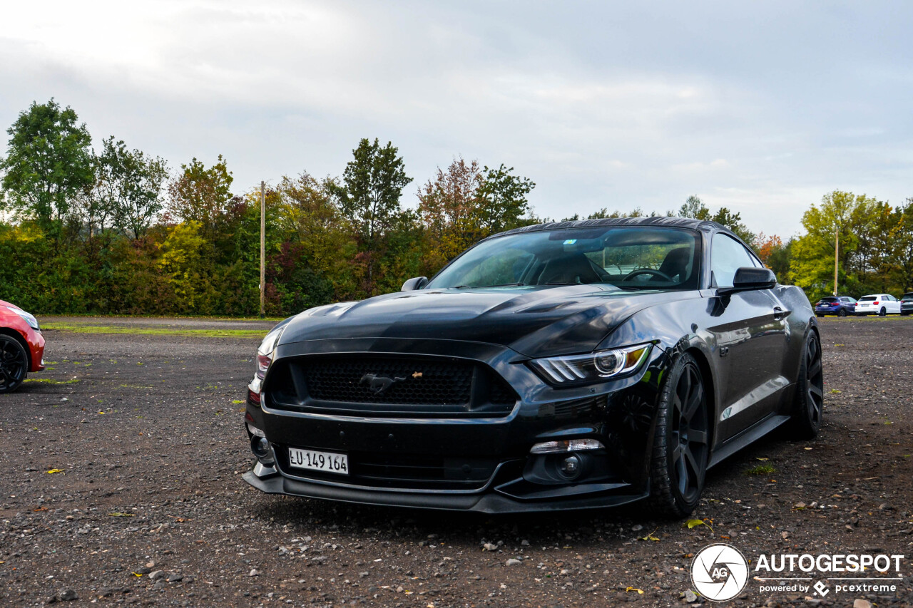 Ford Mustang GT 2015