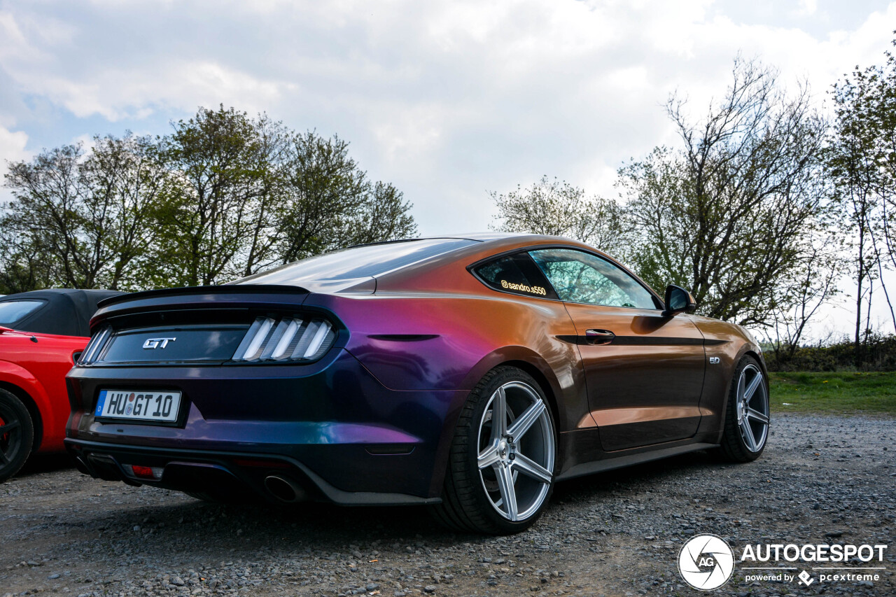 Ford Mustang GT 2015