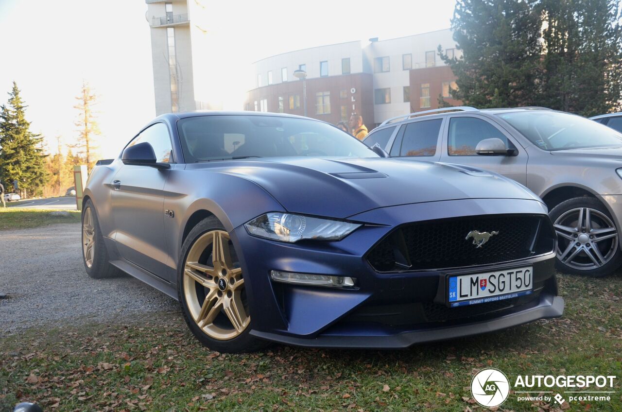 Ford Mustang GT 2018