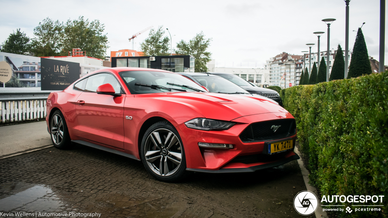 Ford Mustang GT 2018