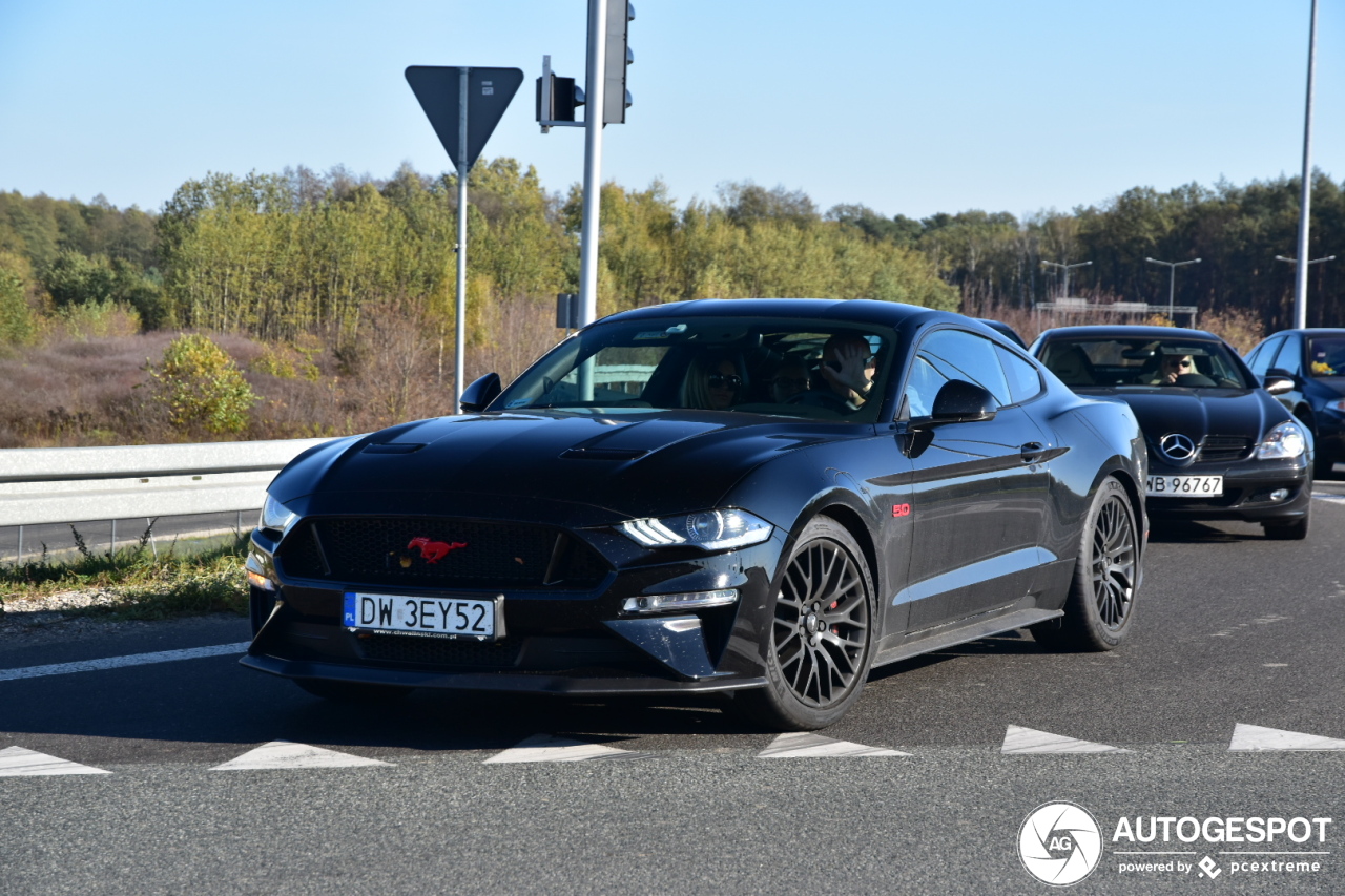 Ford Mustang GT 2018