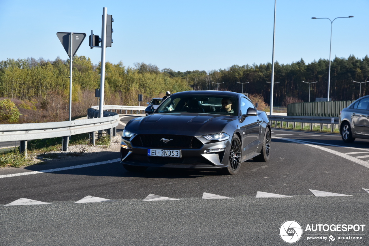 Ford Mustang GT 2018