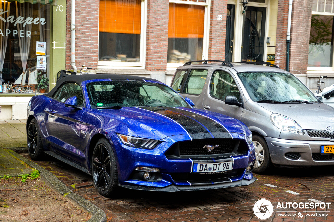 Ford Mustang GT Convertible 2015