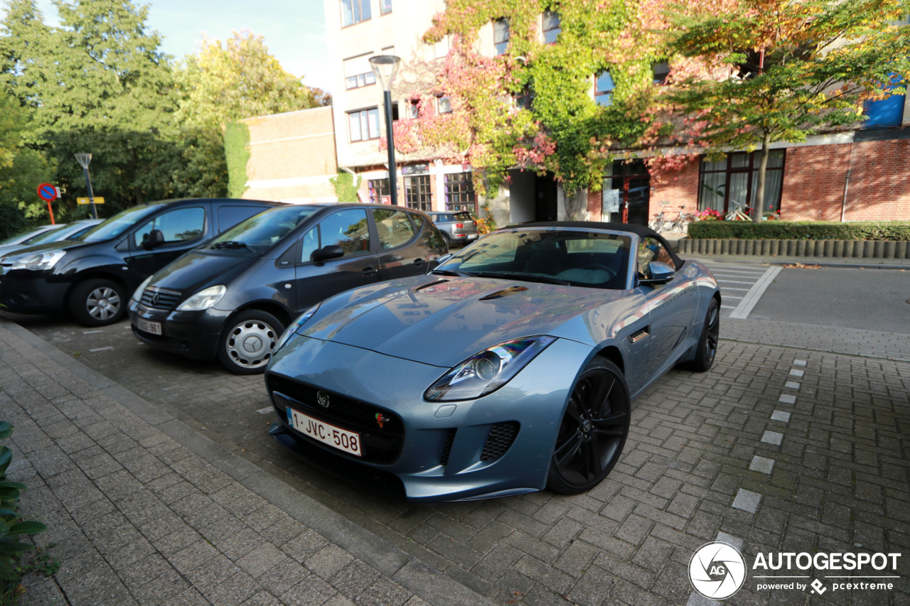 Jaguar F-TYPE S Convertible