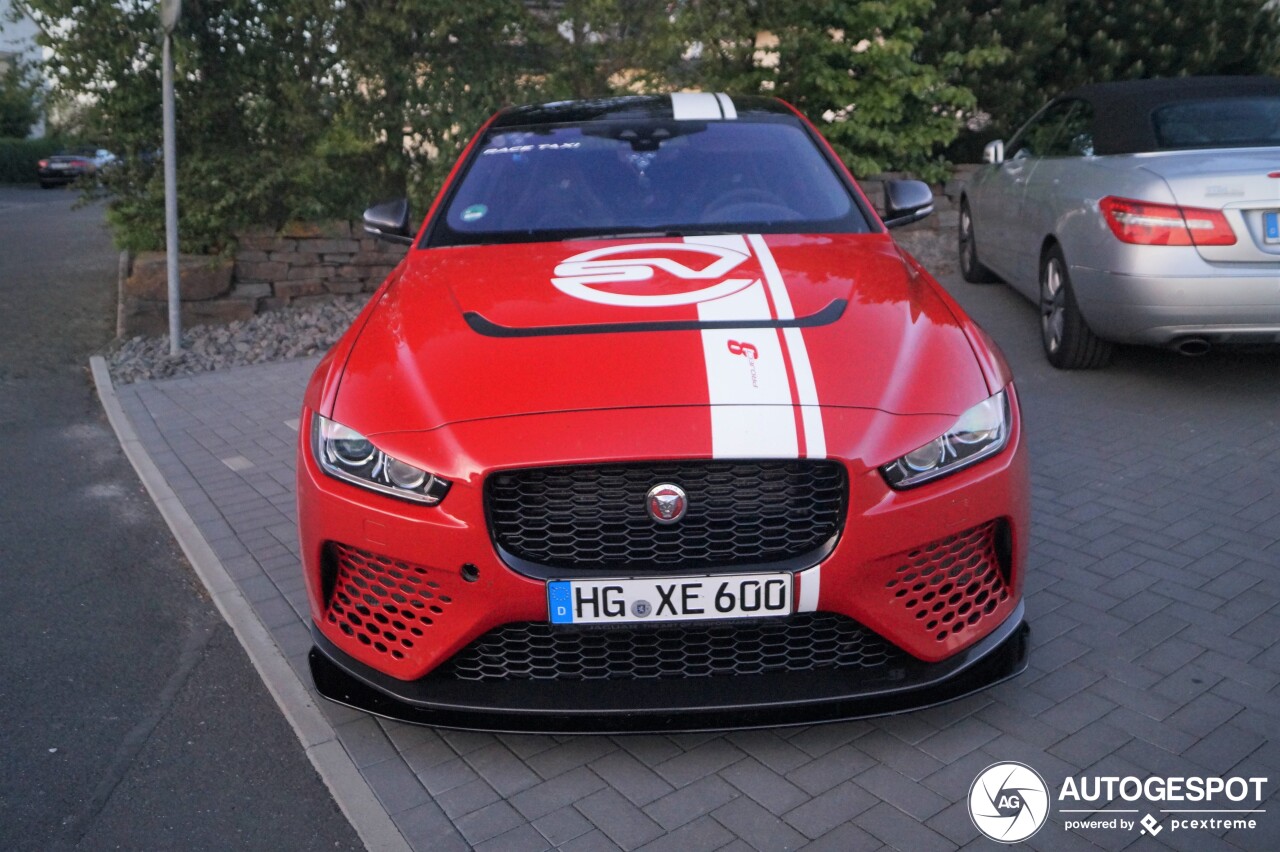 Jaguar XE SV Project 8