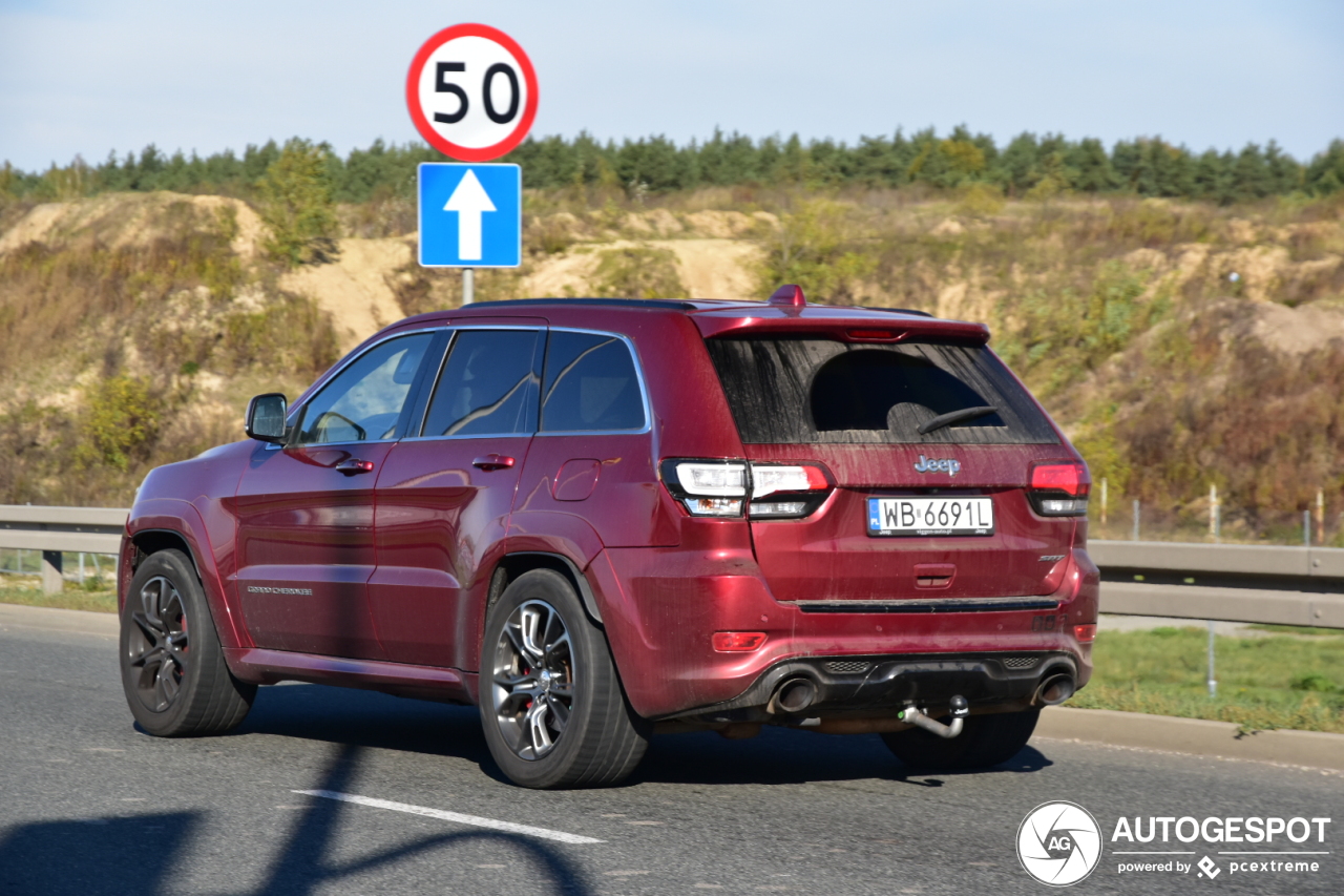 Jeep Grand Cherokee SRT 2013