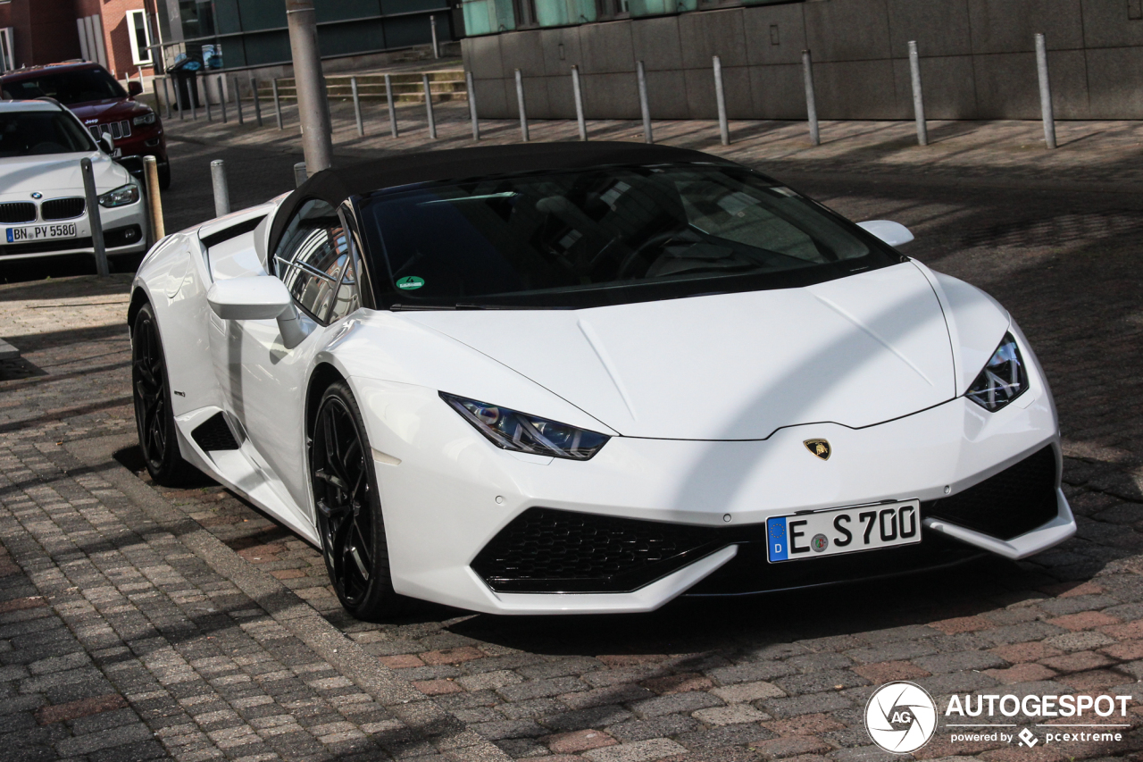 Lamborghini Huracán LP610-4 Spyder