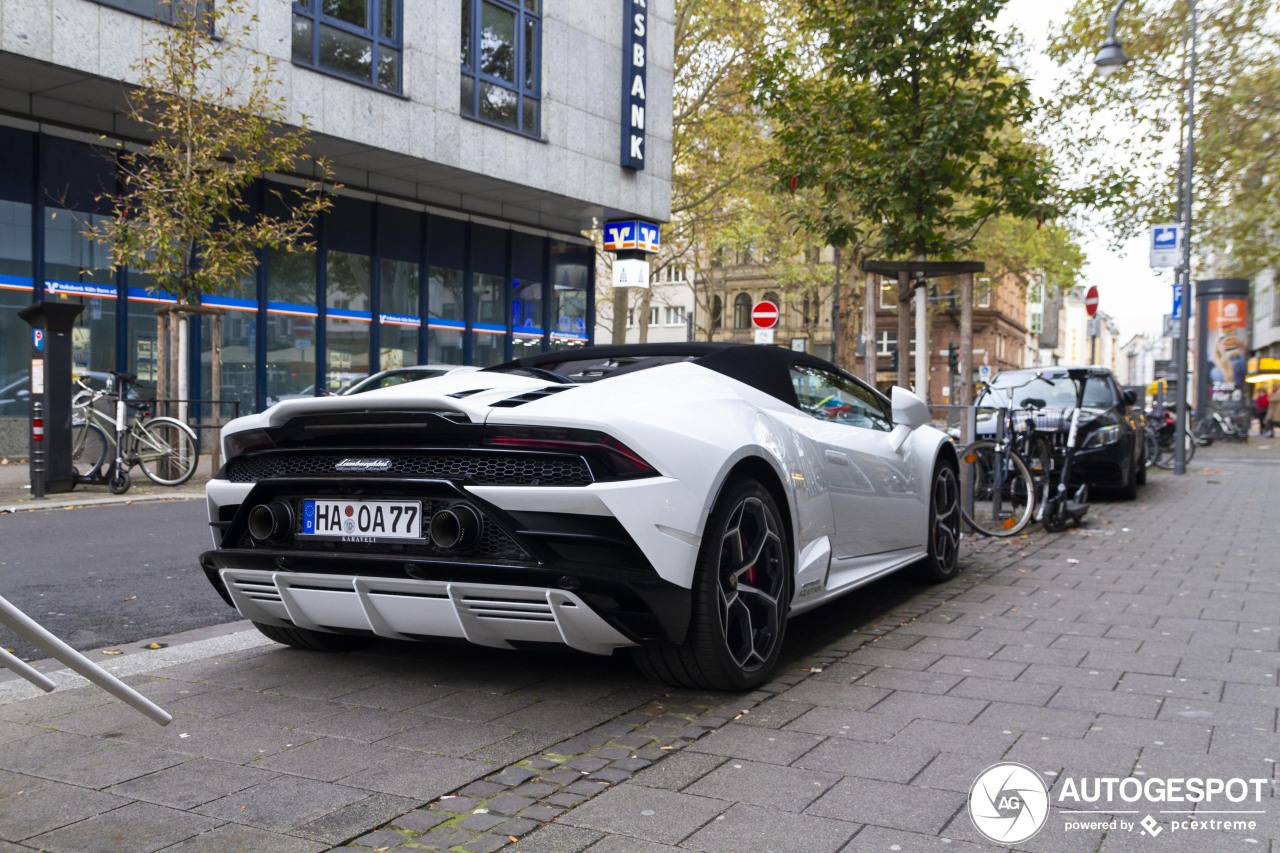 Lamborghini Huracán LP640-4 EVO Spyder