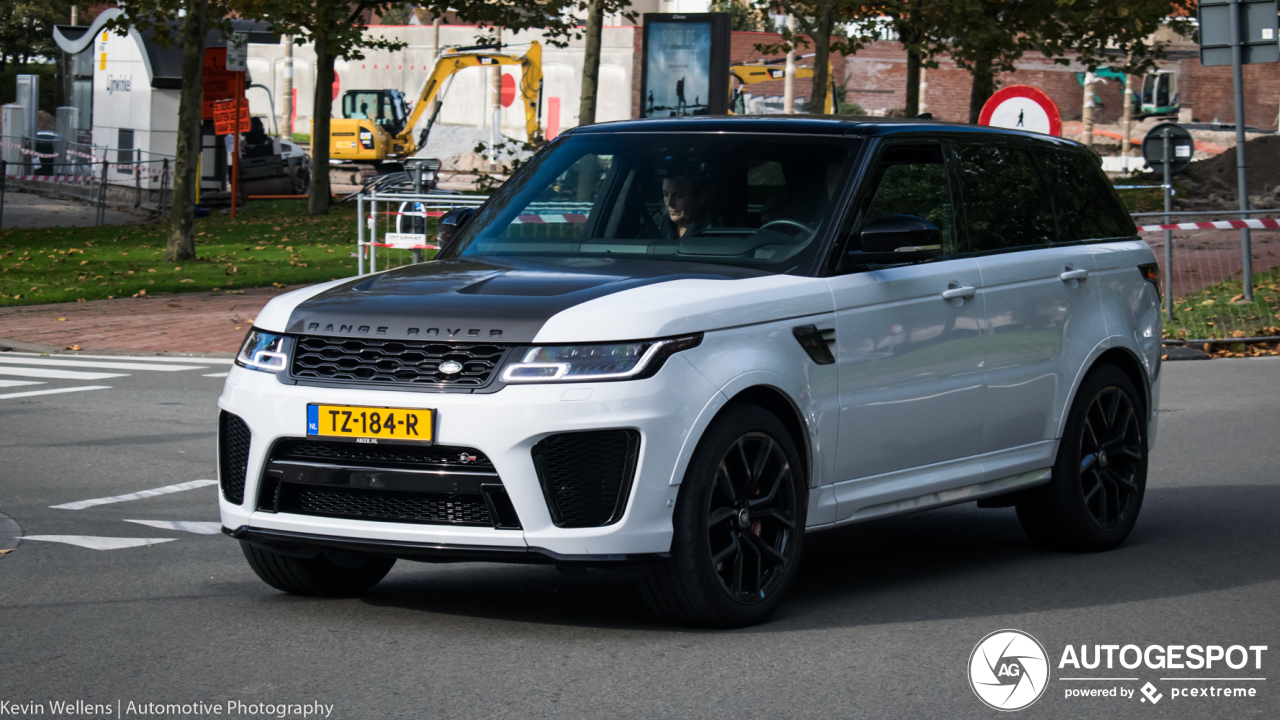 Land Rover Range Rover Sport SVR 2018