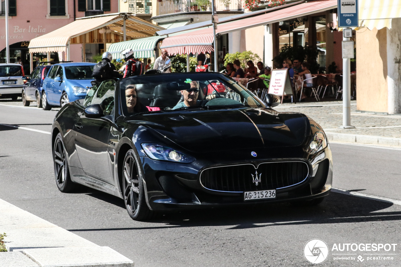 Maserati GranCabrio MC