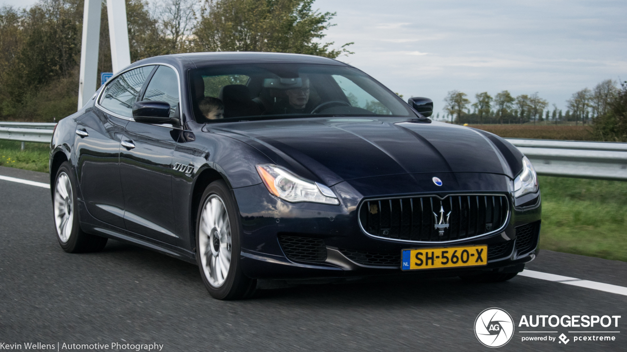 Maserati Quattroporte S Q4 2013