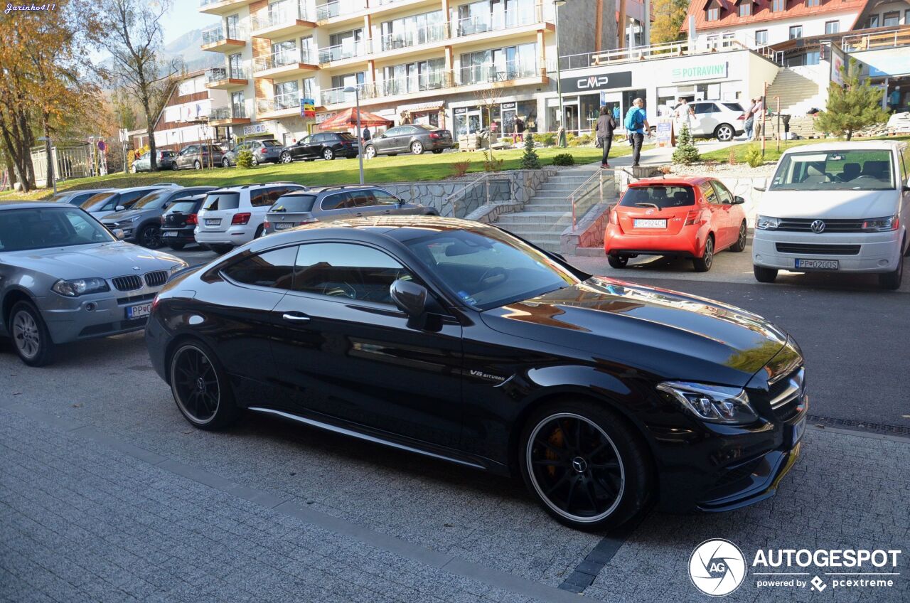 Mercedes-AMG C 63 S Coupé C205