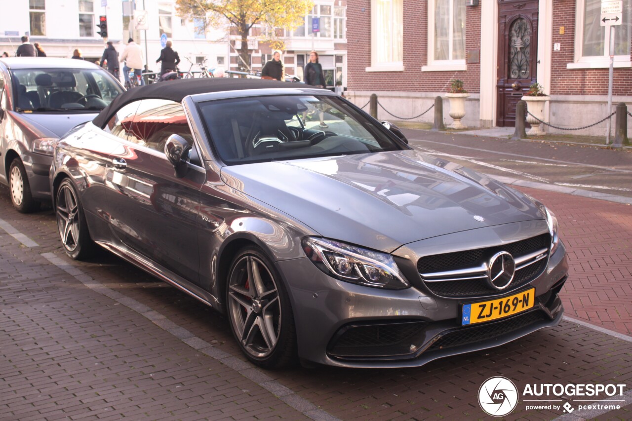 Mercedes-AMG C 63 S Convertible A205