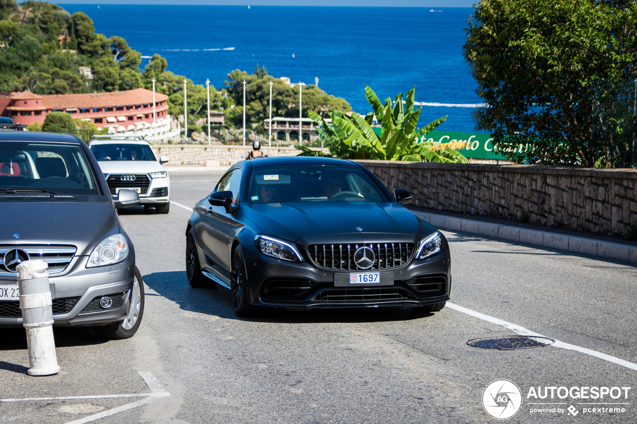 Mercedes-AMG C 63 S Coupé C205 2018