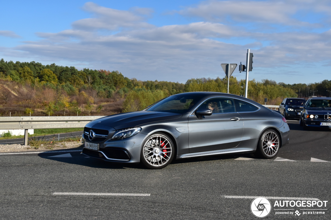 Mercedes-AMG C 63 S Coupé C205