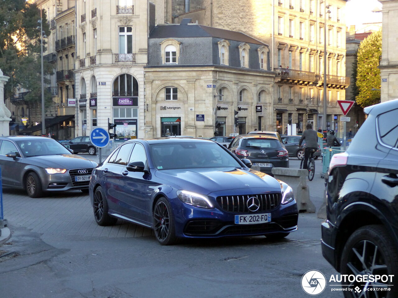 Mercedes-AMG C 63 S W205 2018