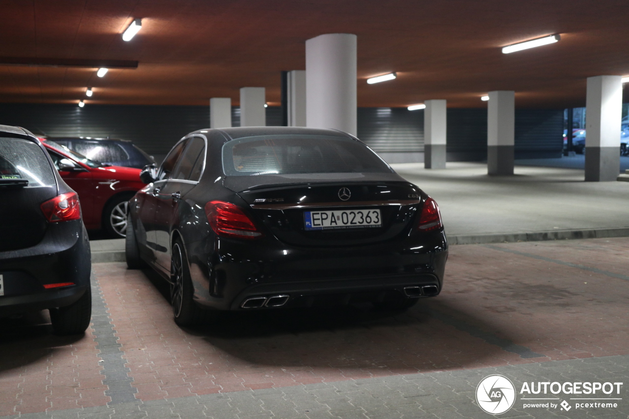 Mercedes-AMG C 63 W205