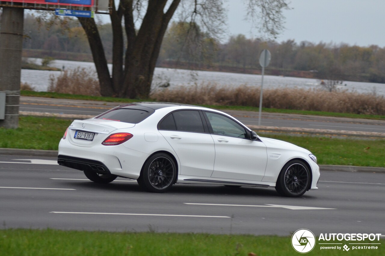 Mercedes-AMG C 63 W205