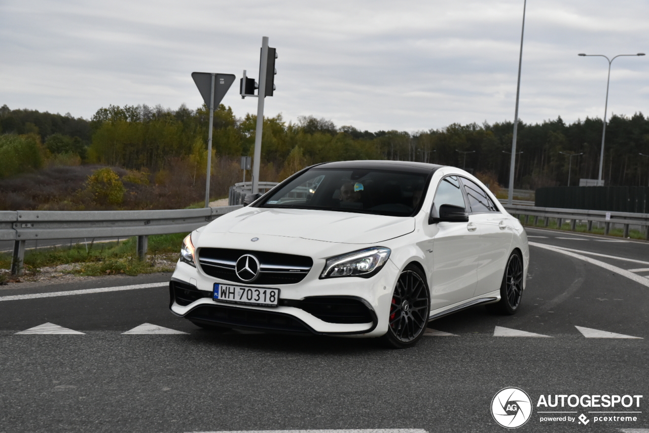 Mercedes-AMG CLA 45 C117 2017