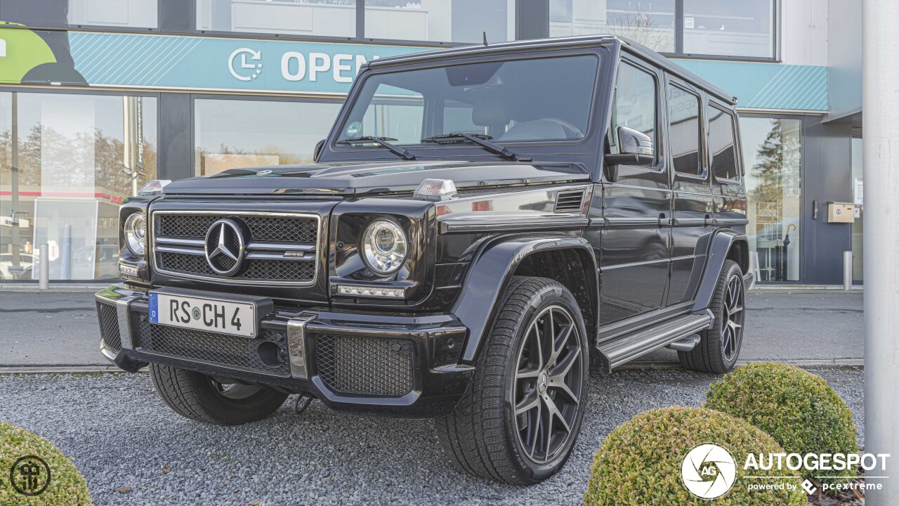 Mercedes-AMG G 63 2016