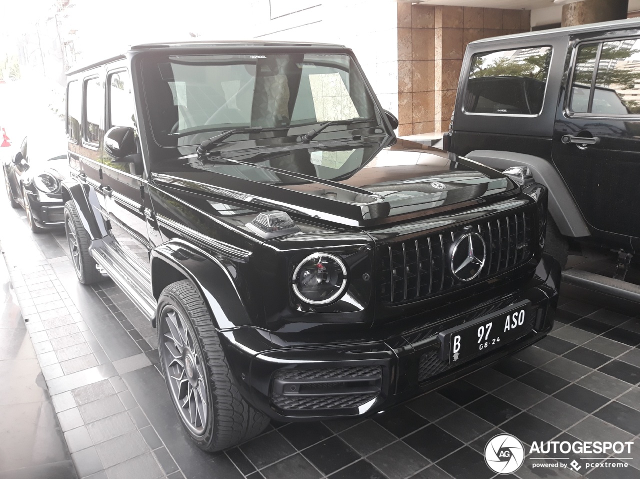 Mercedes-AMG G 63 W463 2018