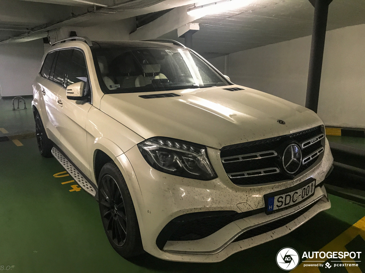 Mercedes-AMG GLS 63 X166