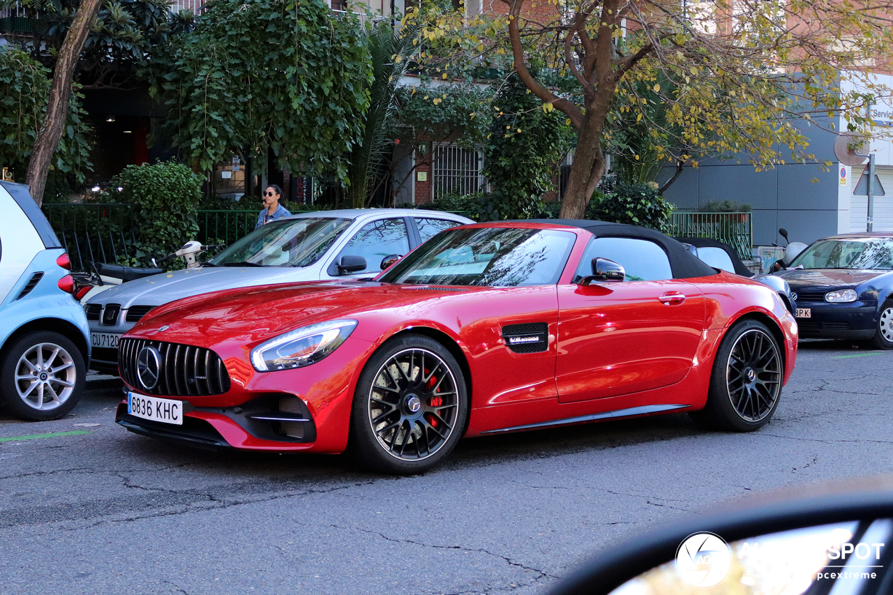 Mercedes-AMG GT C Roadster R190