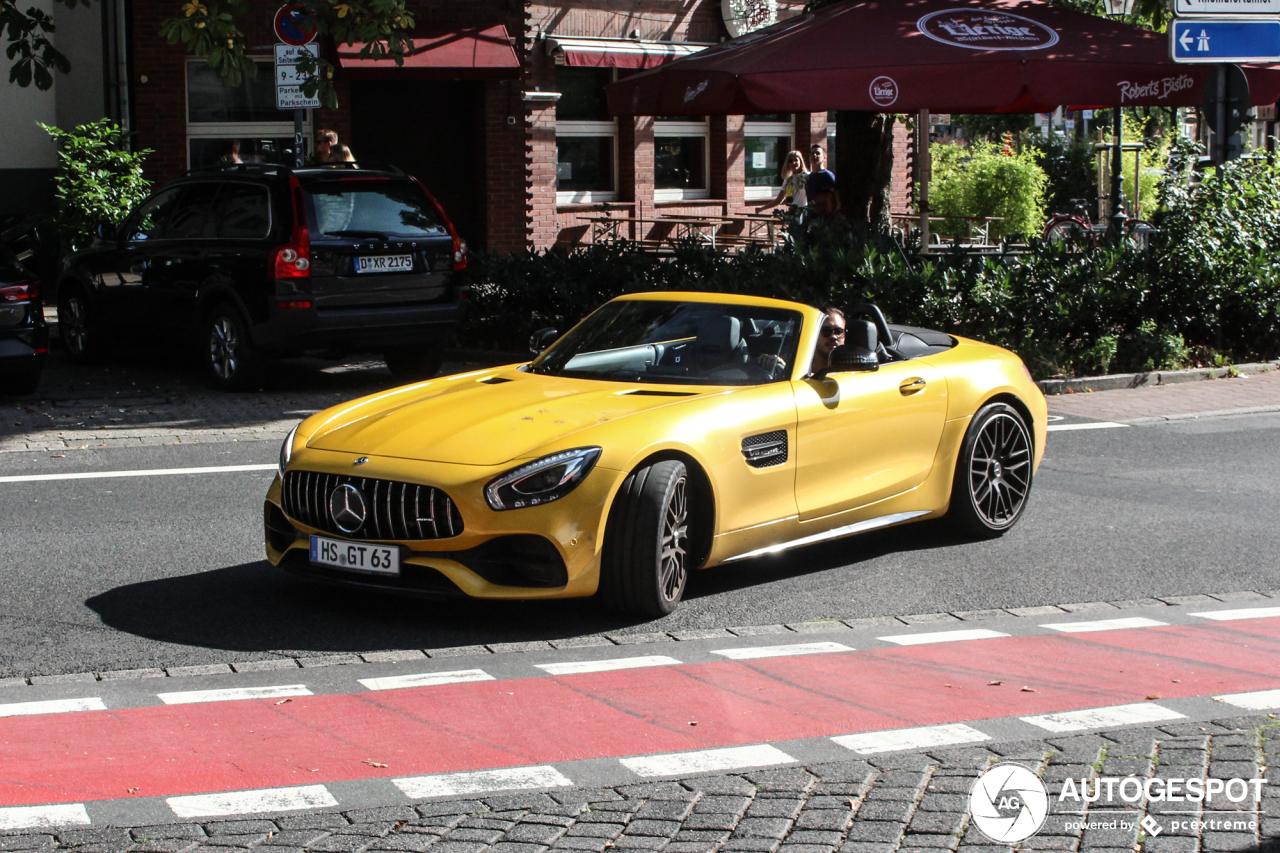 Mercedes-AMG GT C Roadster R190