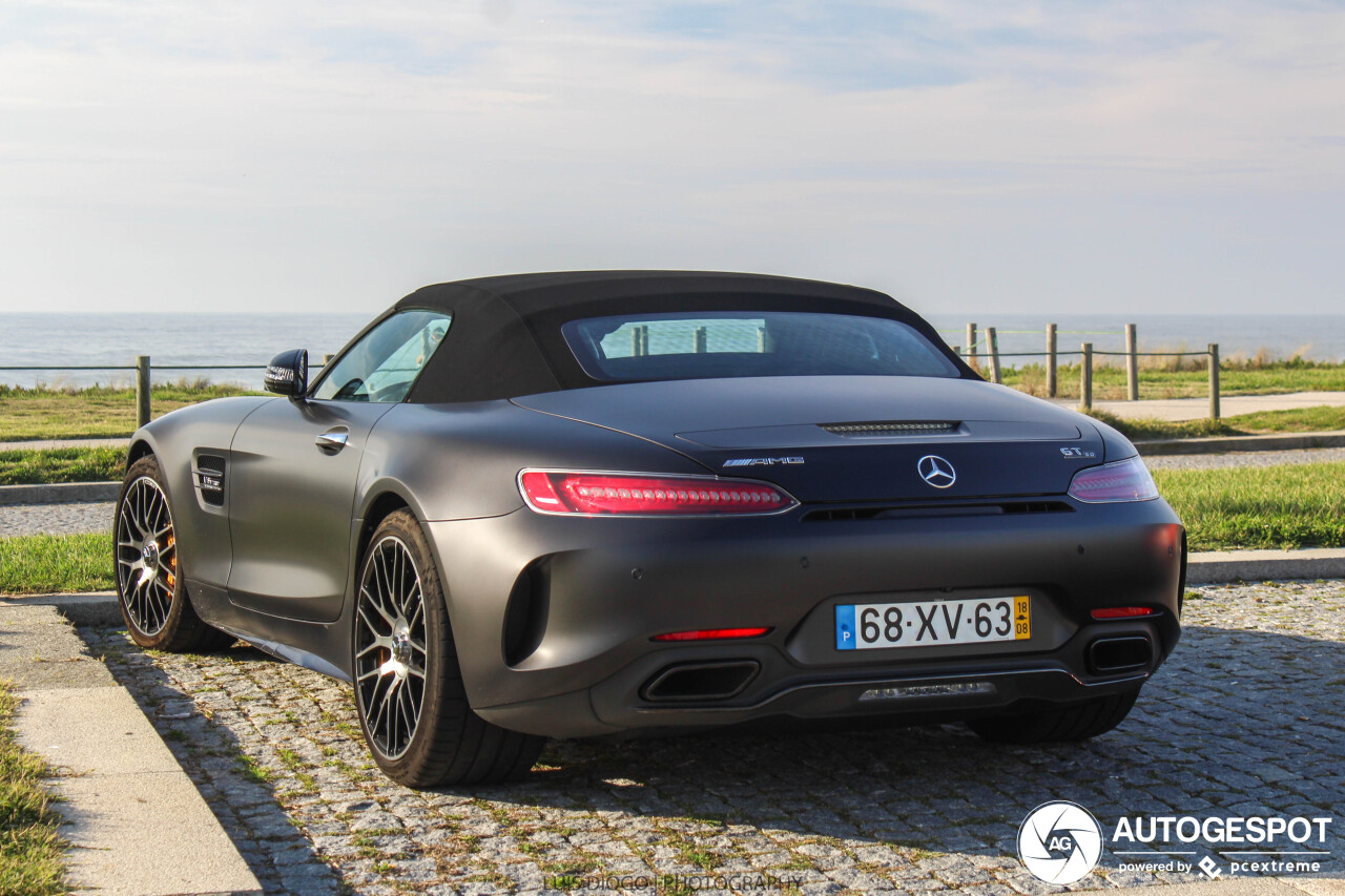 Mercedes-AMG GT C Roadster R190 Edition 50