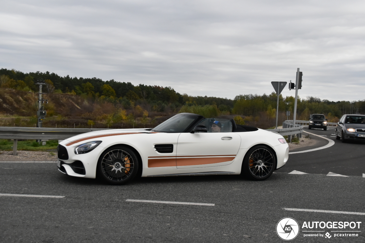 Mercedes-AMG GT C Roadster R190 Edition 50