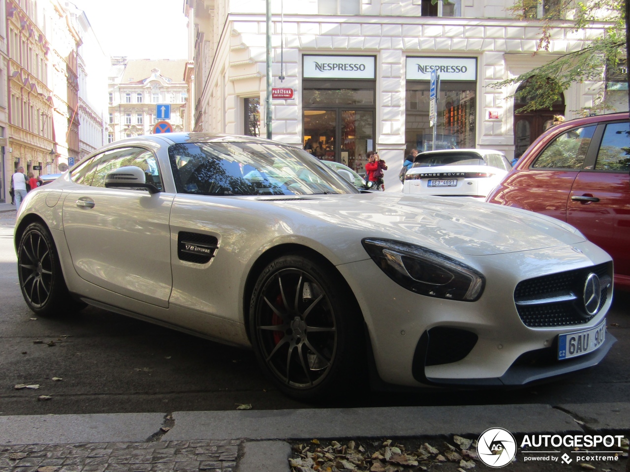 Mercedes-AMG GT S C190 Edition 1