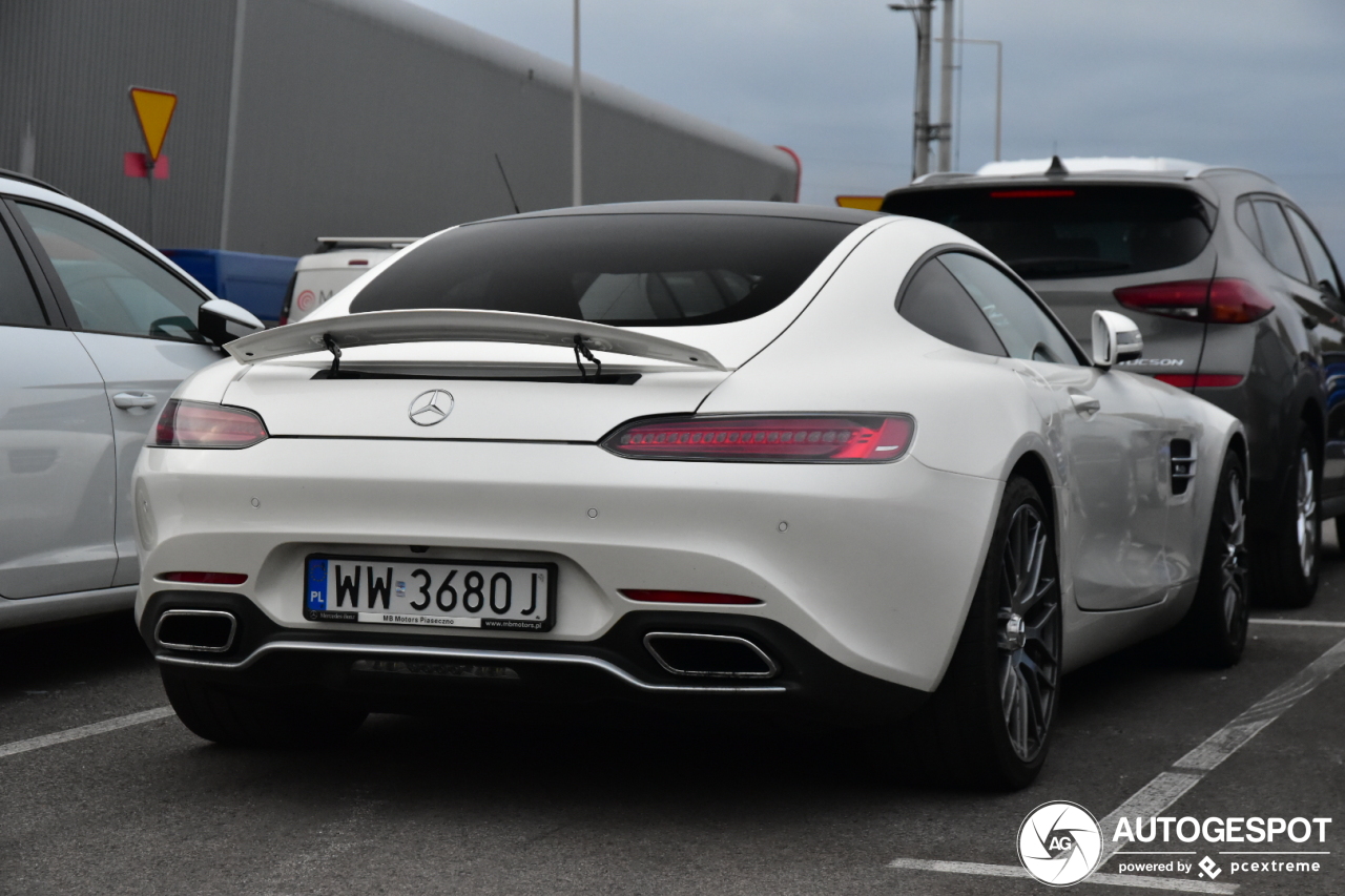 Mercedes-AMG GT C190