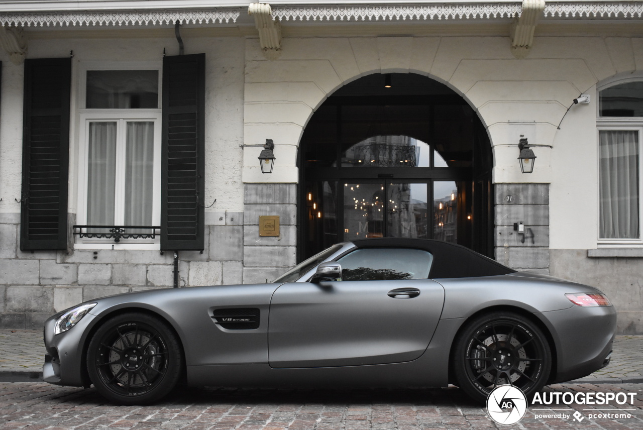 Mercedes-AMG GT Roadster R190