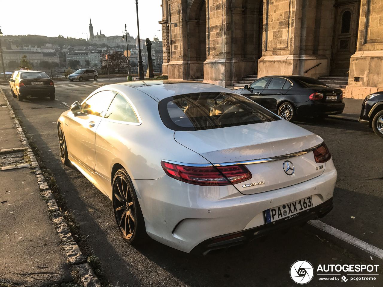 Mercedes-AMG S 63 Coupé C217