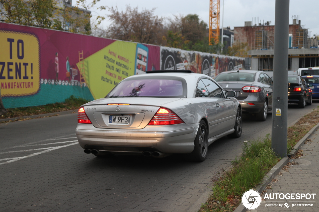 Mercedes-Benz CL 55 AMG C215 Kompressor