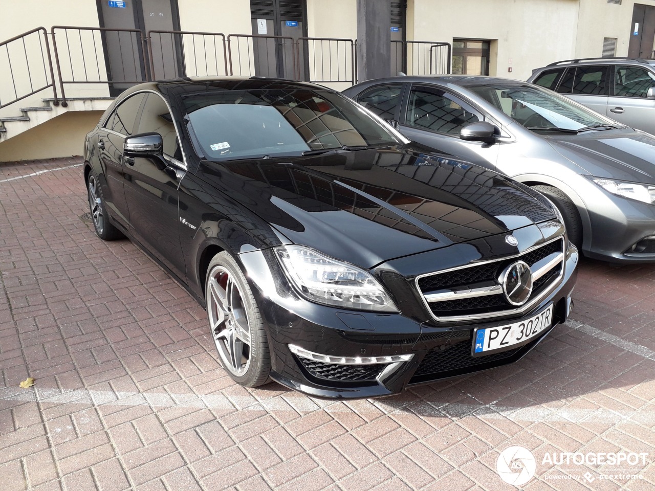 Mercedes-Benz CLS 63 AMG C218