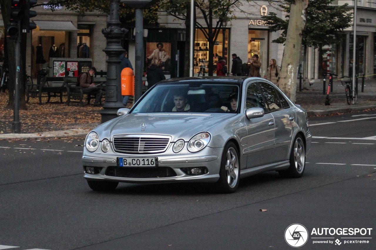 Mercedes-Benz E 55 AMG