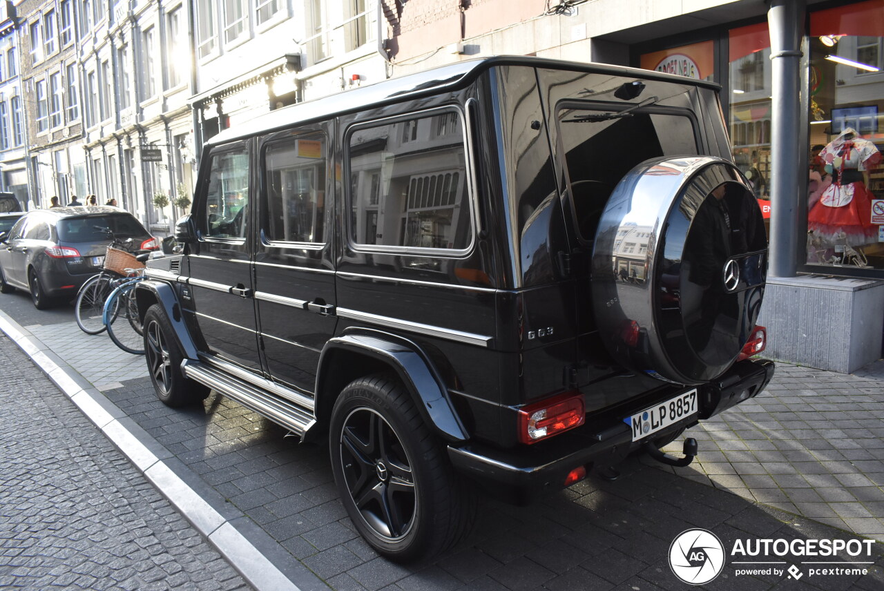 Mercedes-Benz G 63 AMG 2012