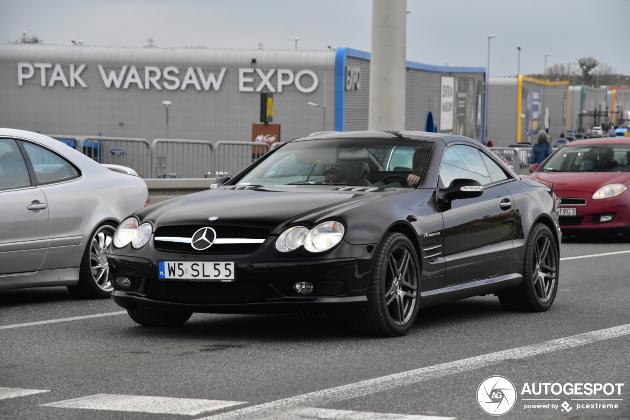 Mercedes-Benz SL 55 AMG R230